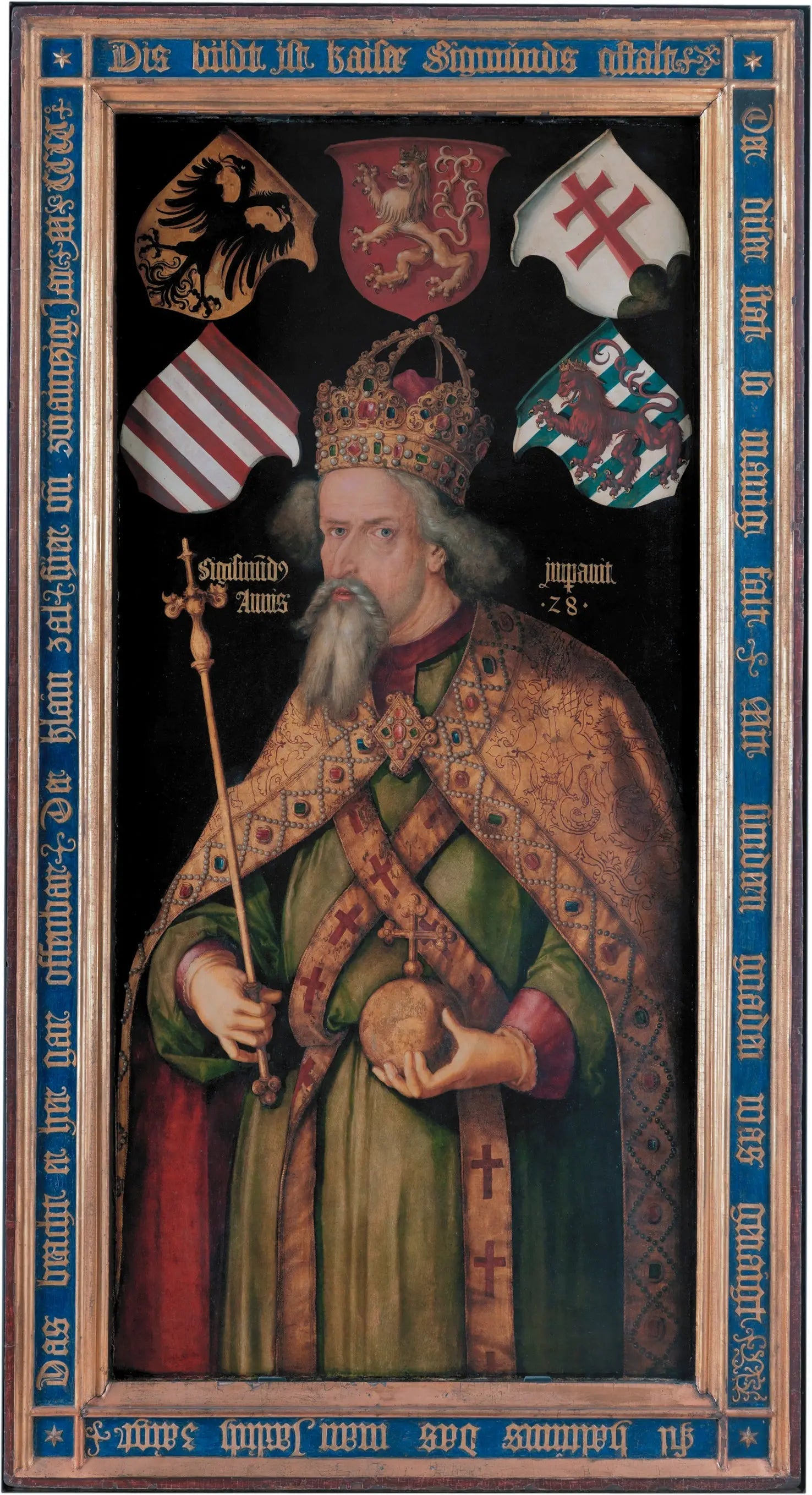 L’empereur Sigismond - Albrecht Dürer - Alpha Reproduction