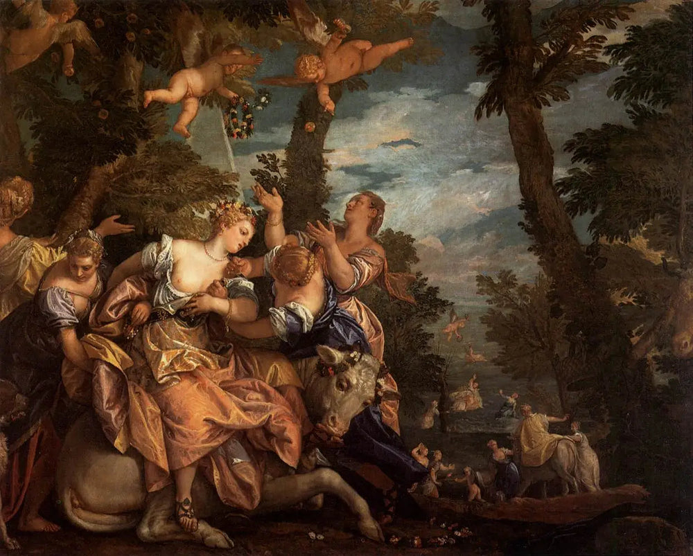 L’Enlèvement d’Europe - Paul Véronèse - Alpha Reproduction