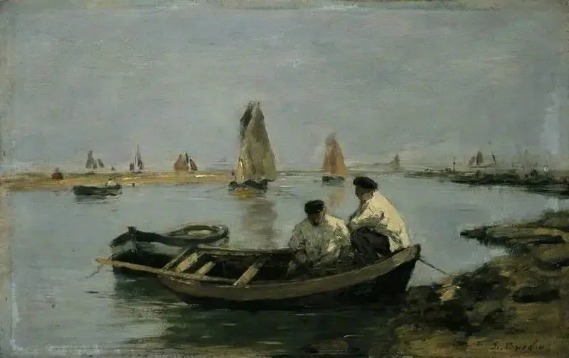 المصب - يوجين بودان