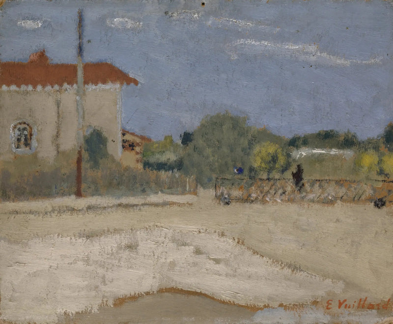 L'Étang-la-Ville. La gare - إدوارد فيولارد