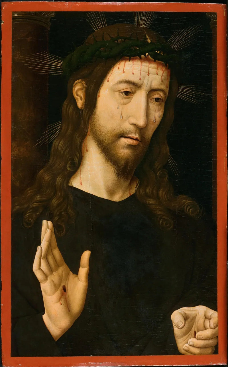 رجل الآلام (المسيح المكلل بالإبر) - Domenico Ghirlandaio