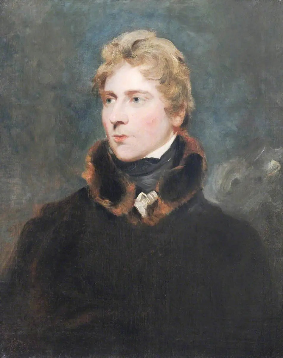 L’honorable Berkeley Paget député (1780-1842) - Thomas Lawrence - Alpha Reproduction