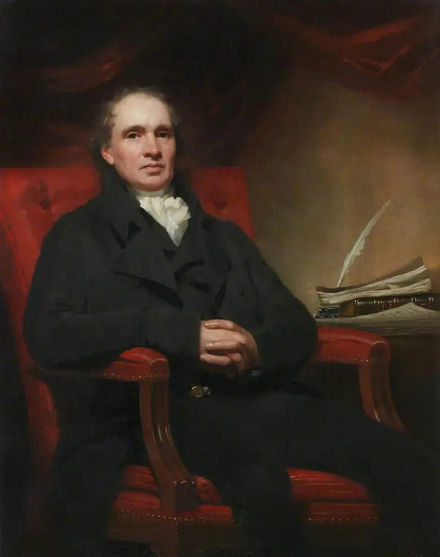 ديفيد هوم النبيل (1757–1836)، بارون دي لشيكييه (1822–1832) - هنري ريبورن