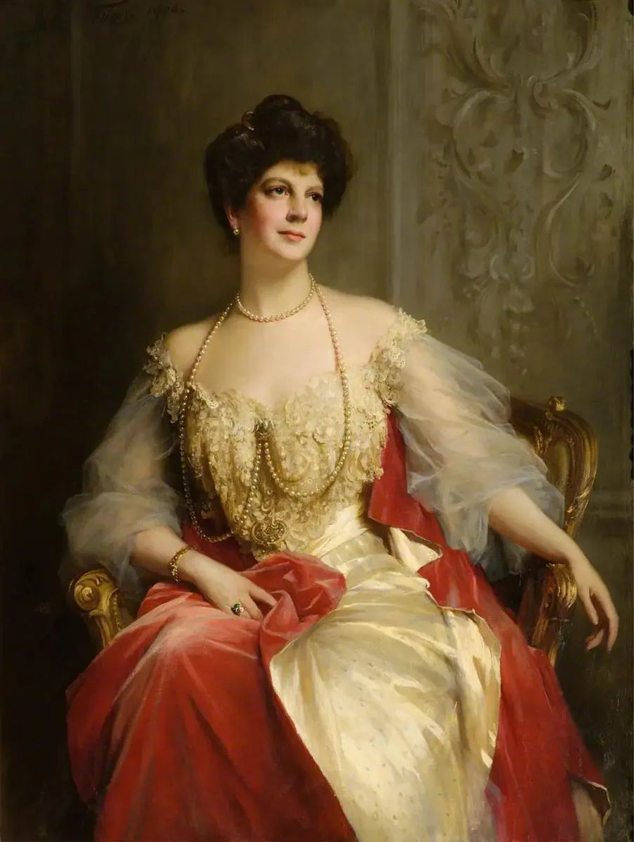 السيدة الفاضلة إيثيل لويز فوربس-ليث (1872–1930)، ليدي فوربس ليث - لوك فيلدس