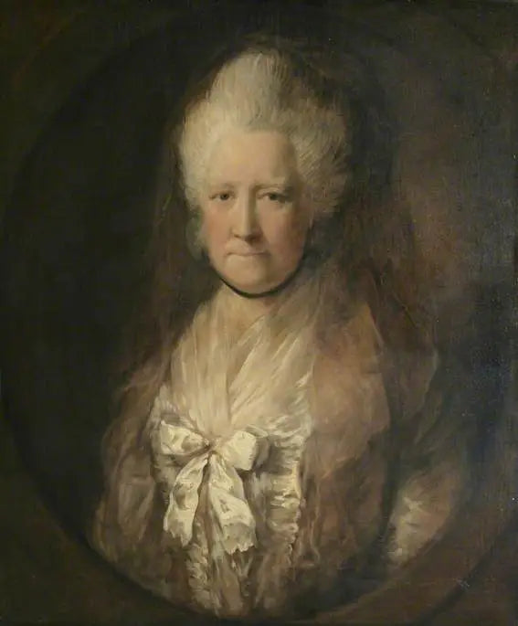 الح honorable هارييت مارشام (1721–1796) - توماس غينسبورو