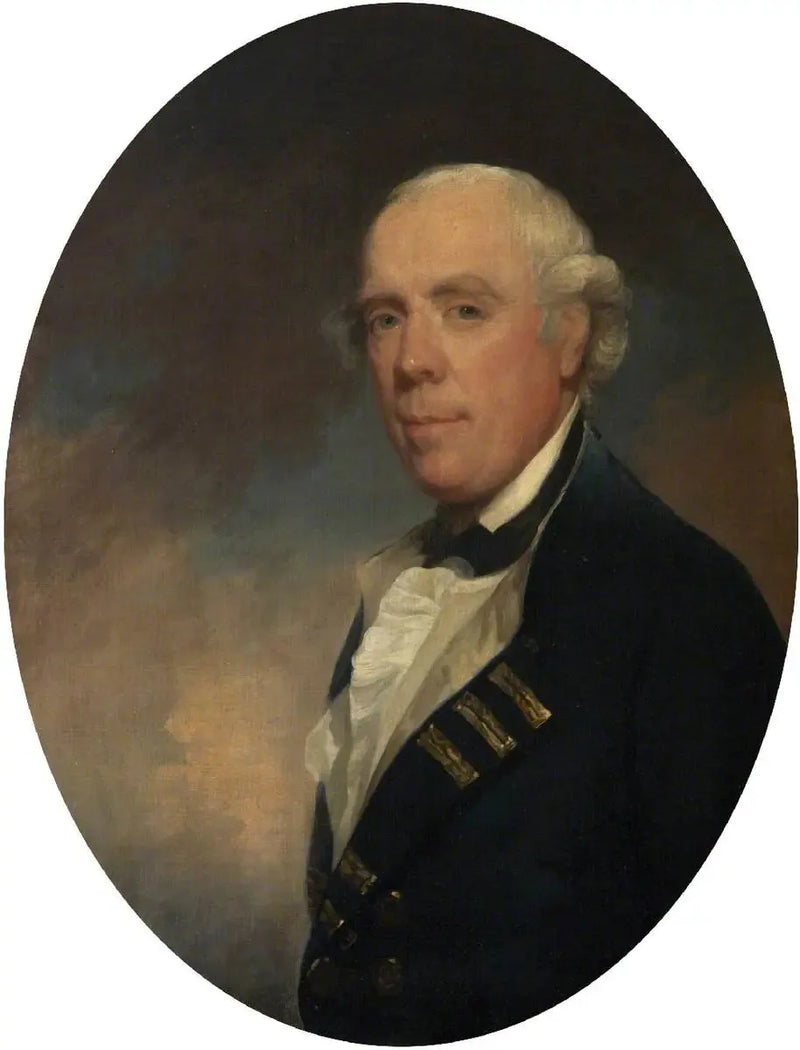السامي Samuel Barrington (1729-1800) - Gilbert Stuart