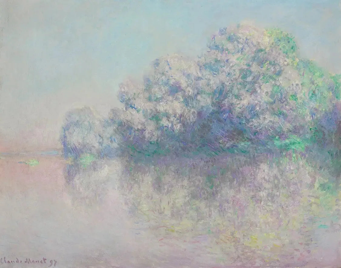 L'Île aux Orties - Claude Monet image 1 reproduction de peinture à l’huile