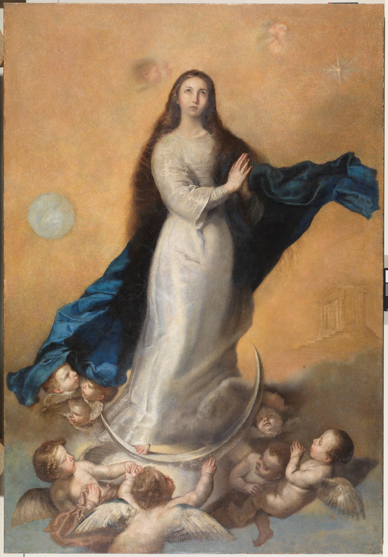 L'Immaculée Conception - Jusepe de Ribera image 1 reproduction artisanale de tableau