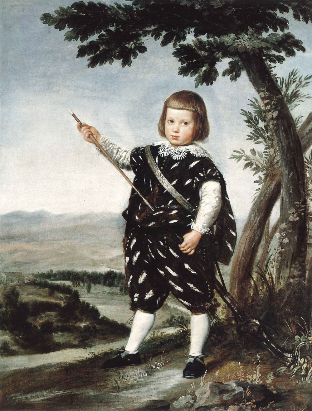L'infant Don Baltasar Carlos - Alonso Cano image 1 reproduction artisanale de tableau