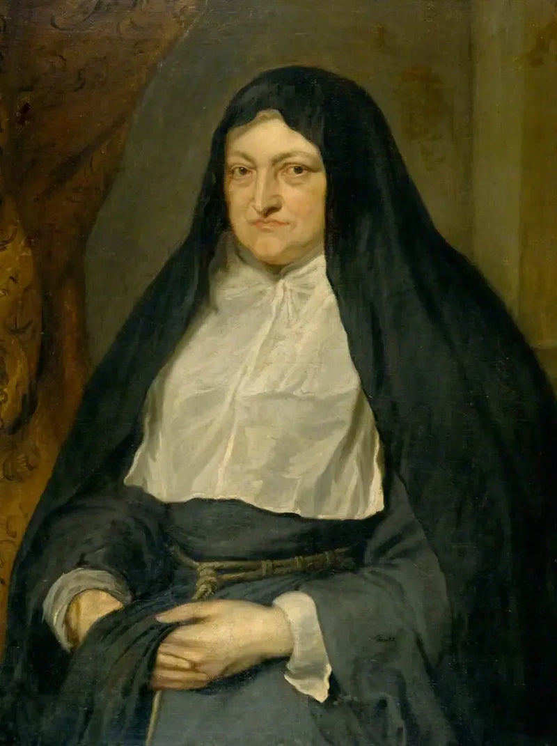 الأميرة إيزابيل كلير إوجيني (1566–1633)، أرشيدوقة النمسا ووصية هولندا - أنطوني فان دايك