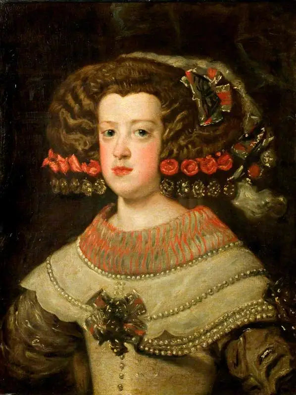 الأميرة ماريا تيريزا (1638-1683) - دييغو فيلازكيز