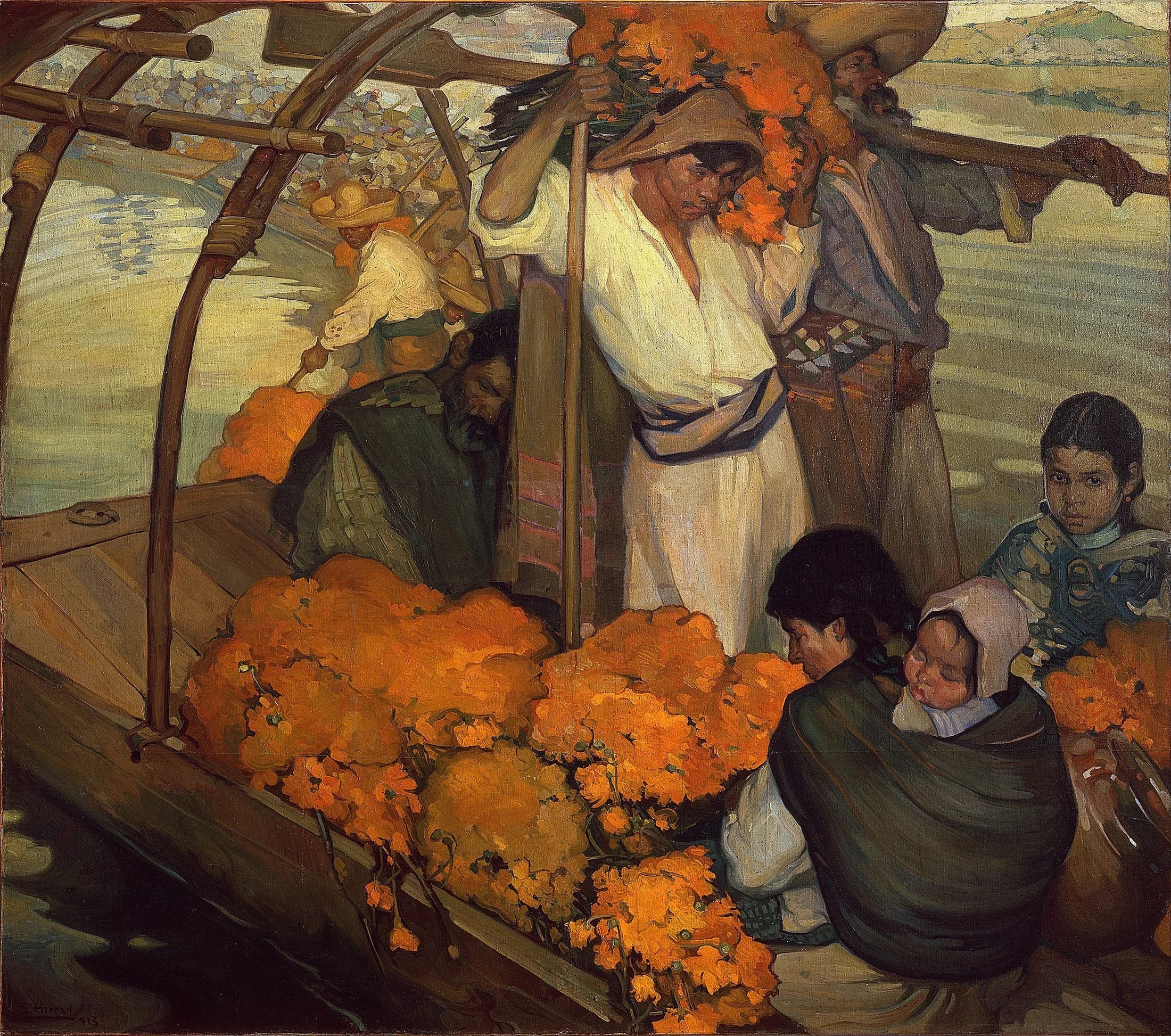 L'offre - Saturnino Herrán Guinchard