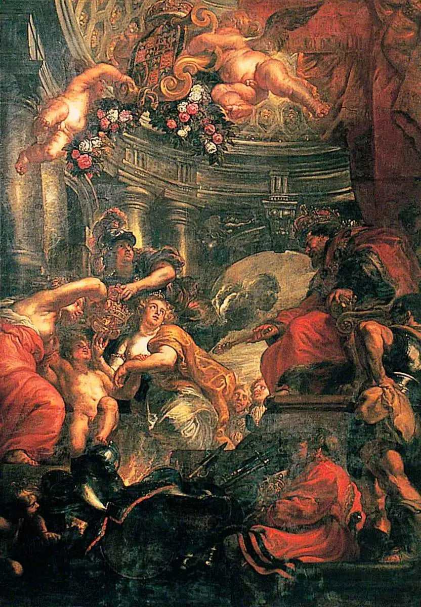 L’Union des couronnes d’Angleterre et d’Écosse - Peter Paul Rubens - Alpha Reproduction