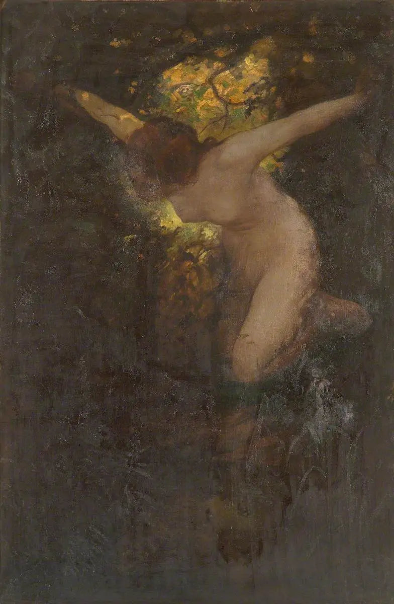 العارية - غوستاف دوريه