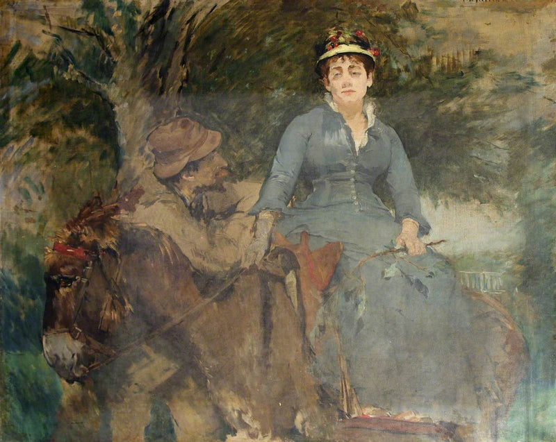 نزهة على ظهر حمار - إيفا غونزاليس
