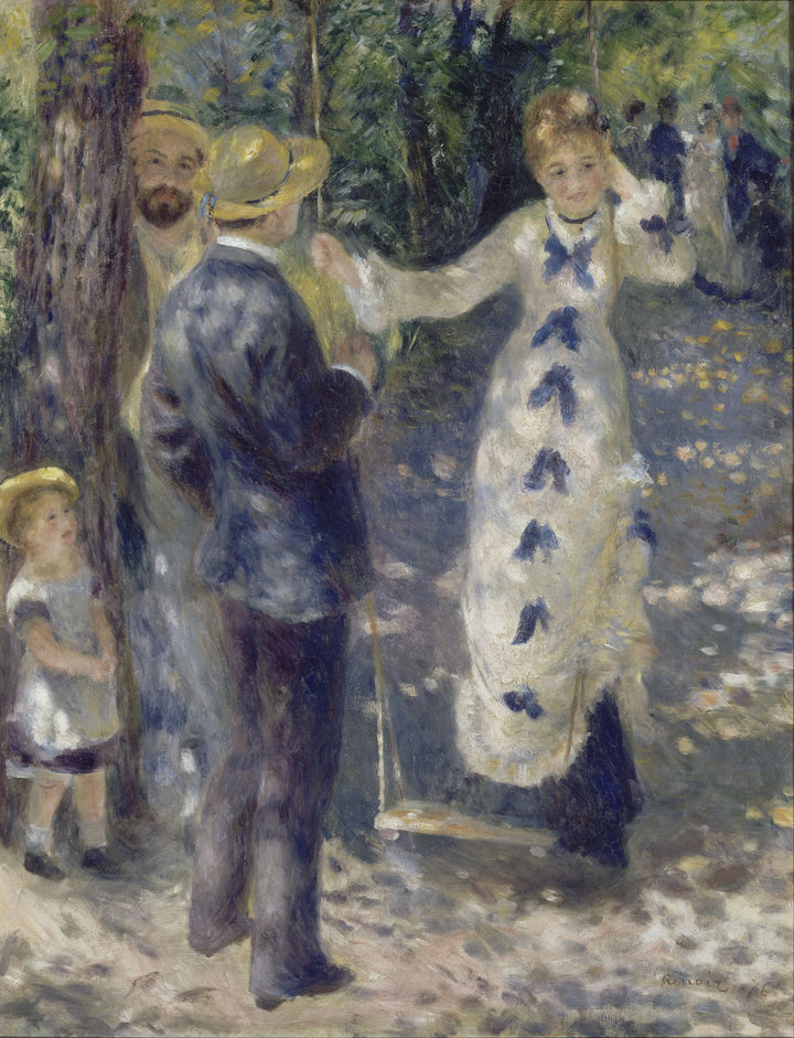 الأرجوحة، 1876 - Pierre-Auguste Renoir
