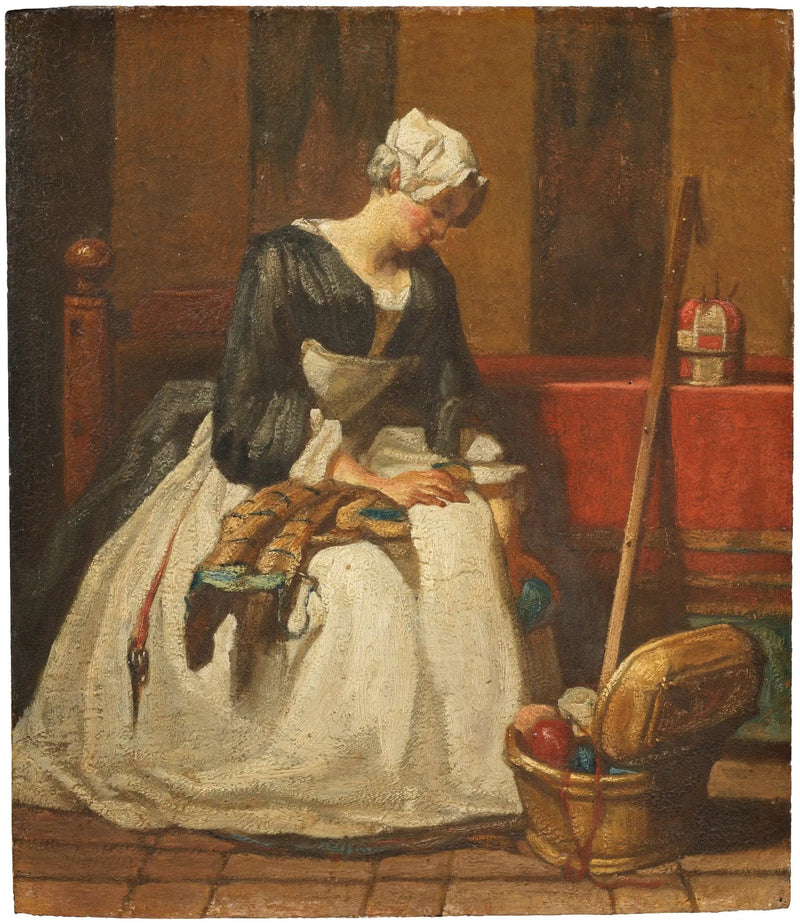 المبرعة - جان سيميون شاردان