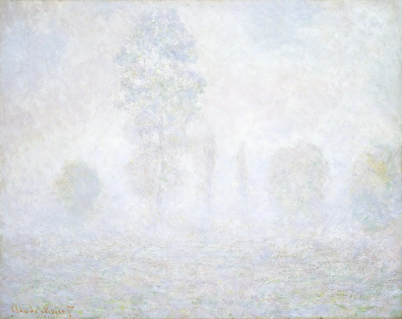 ضباب الصباح - كلود مونيه