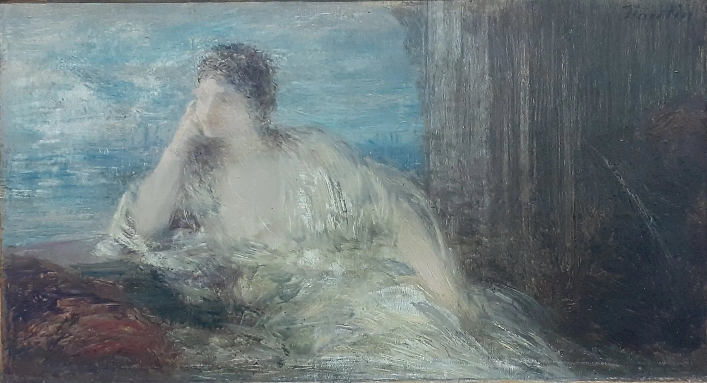 La Captive - Henri Fantin-Latour - Alpha Reproduction