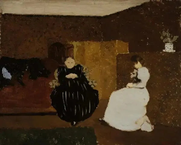 La causette - إدوارد فيولارد