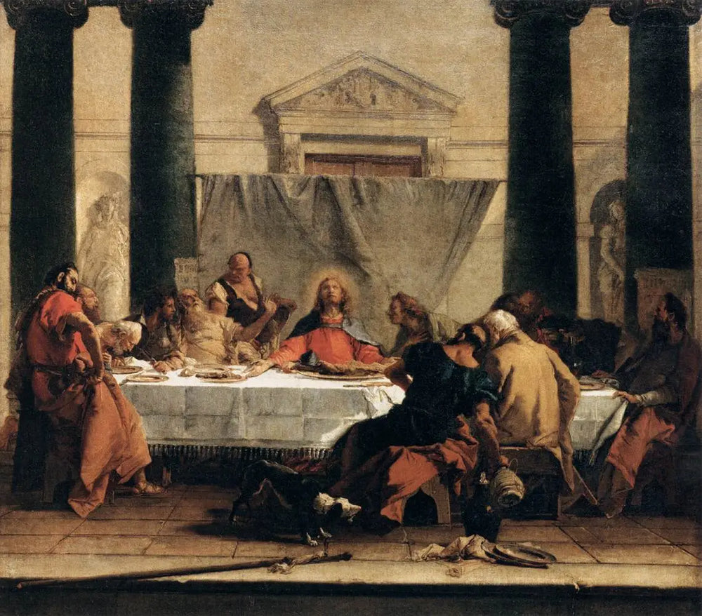 La Cène - Giovanni Battista Tiepolo - Alpha Reproduction