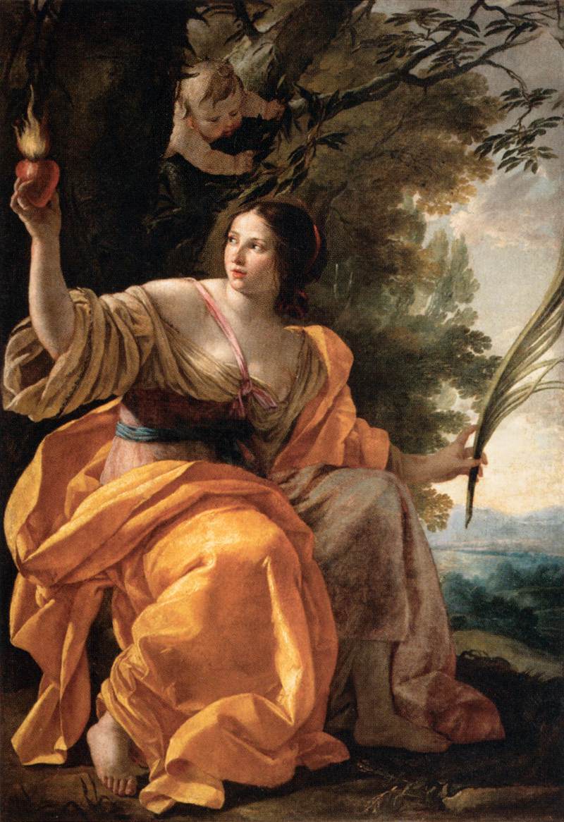 La Charité céleste - Simon Vouet - Alpha Reproduction