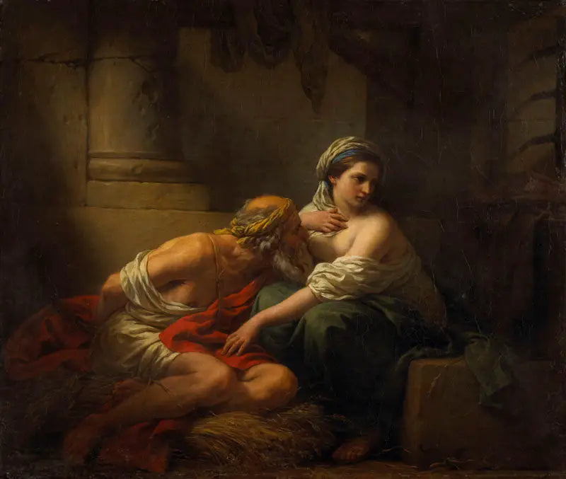 الرعاية الرومانية - لويس جان فرانسوا لاغرينيه