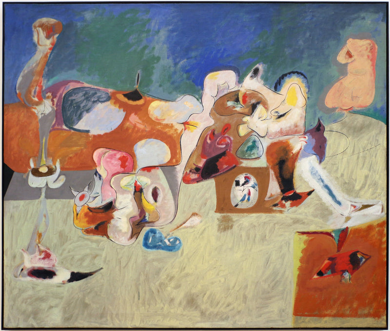 La charrue et la chanson - Arshile Gorky