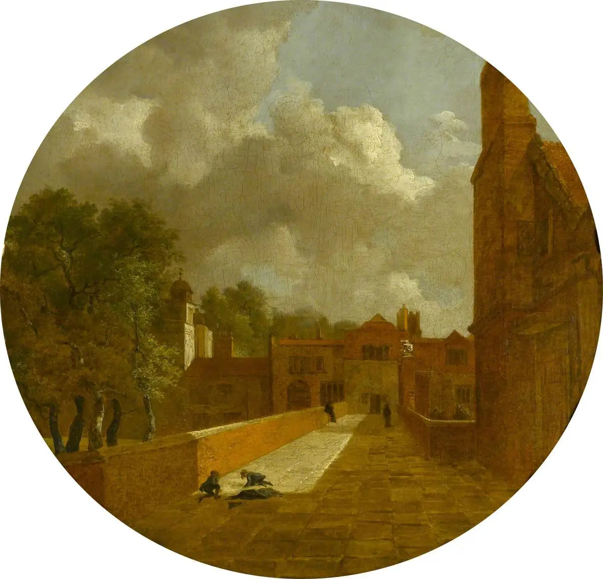 La Chartreuse - Thomas Gainsborough - Alpha Reproduction