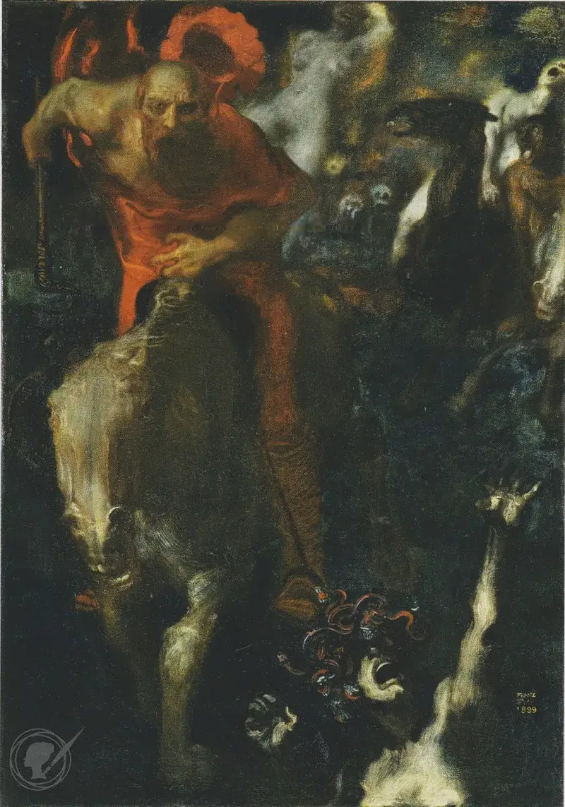 الصيد البري - Franz von Stuck