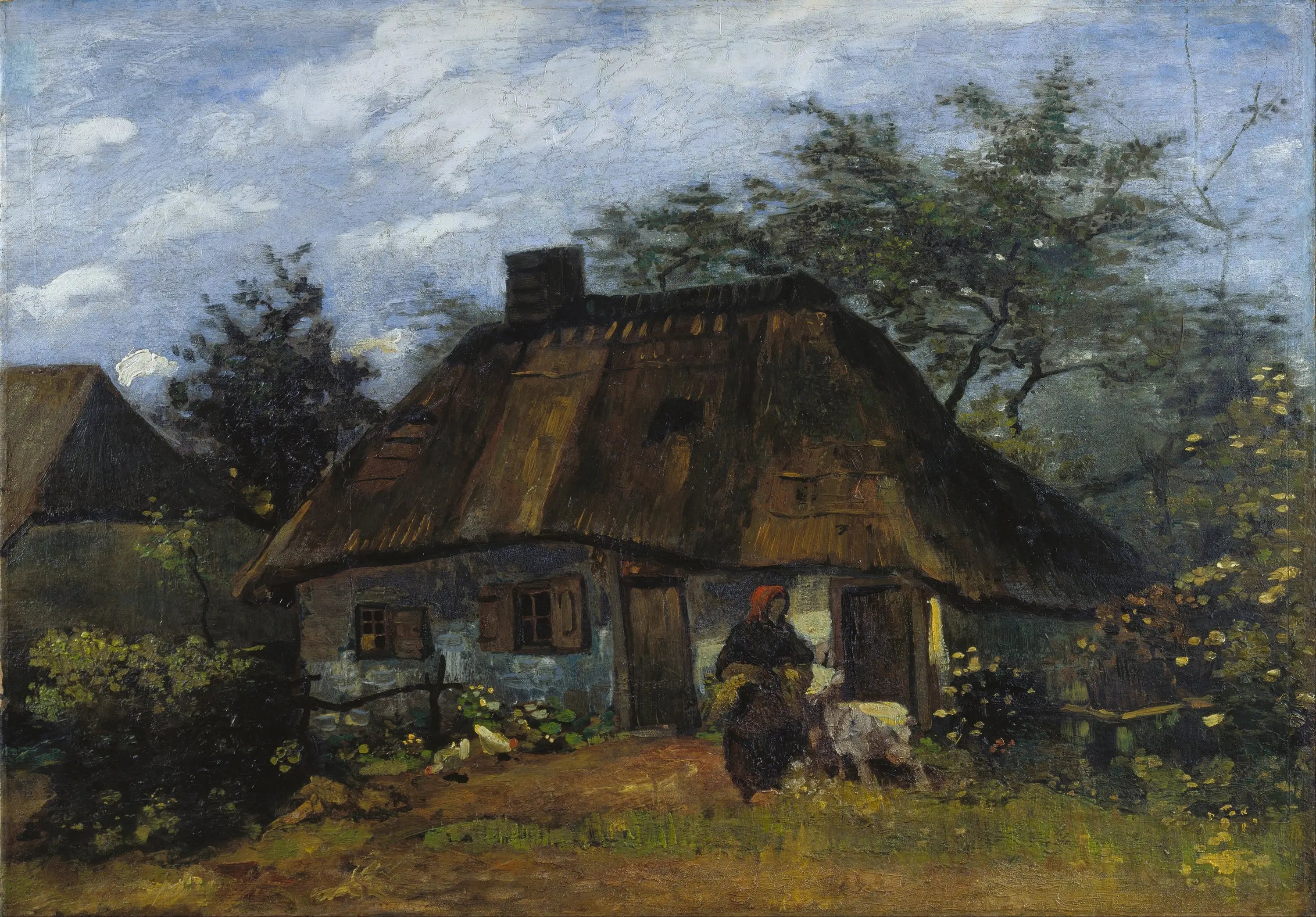 La Chaumière - Vincent van Gogh - Alpha Reproduction