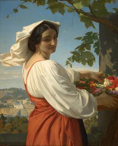 La Chiaruccia - Alexandre Cabanel - Alpha Reproduction