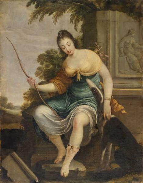 Diane chasseresse - Laurent de La Hyre