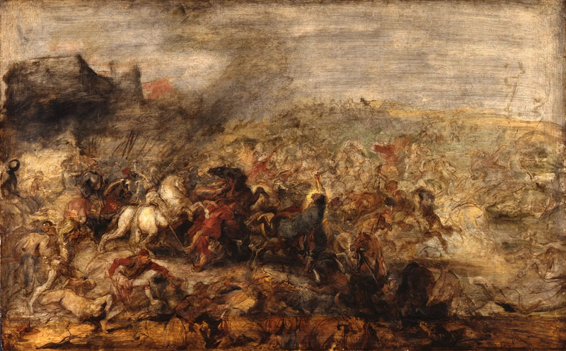 غزو تونس بواسطة شارل الخامس (1535) - بيتر بول روبنز