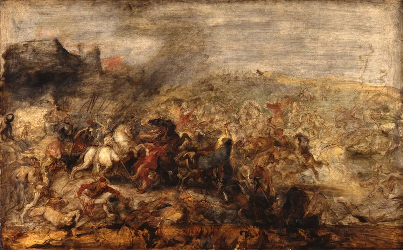غزو تونس بواسطة شارل الخامس (1535) - بيتر بول روبنز