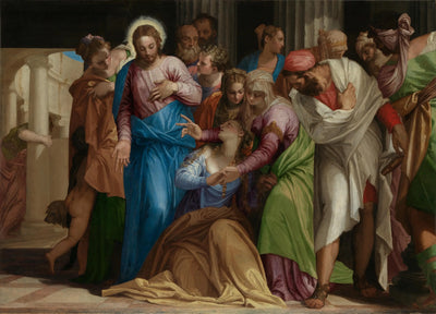 La conversion de Marie-Madeleine - Paul Véronèse - Alpha Reproduction