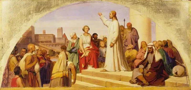 تحويل القديسة مريم المجدلية - بول ديلاروش