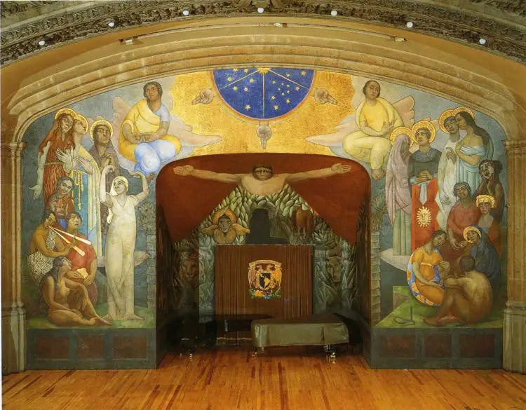 لا كرياسيون - دييغو ريفيرا