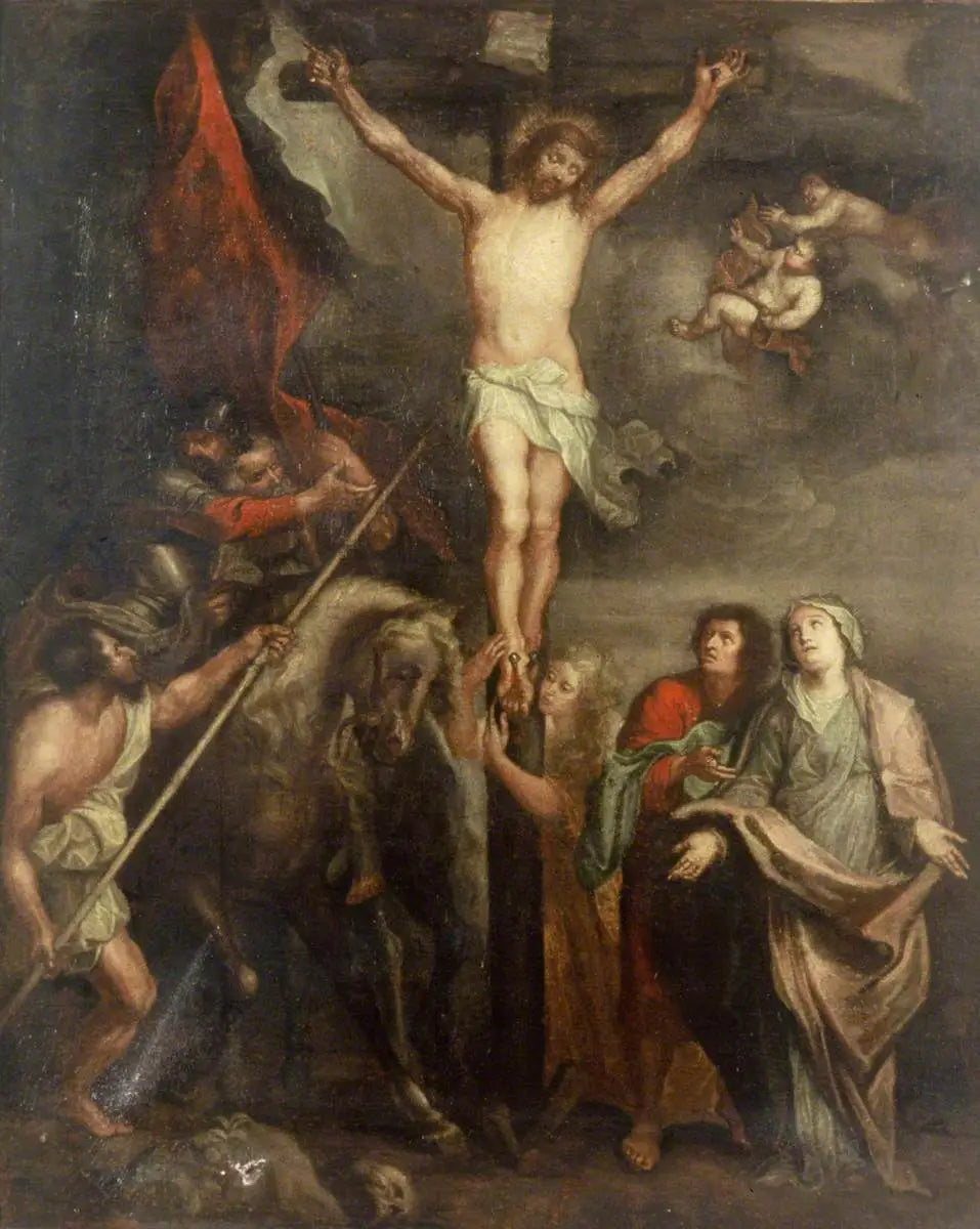 La Crucifixion - Antoine van Dyck image 1 reproduction artisanale de tableau