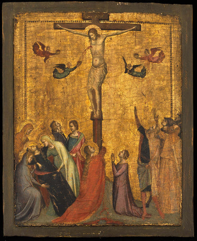 La Crucifixion - Bernardo Daddi - Alpha Reproduction