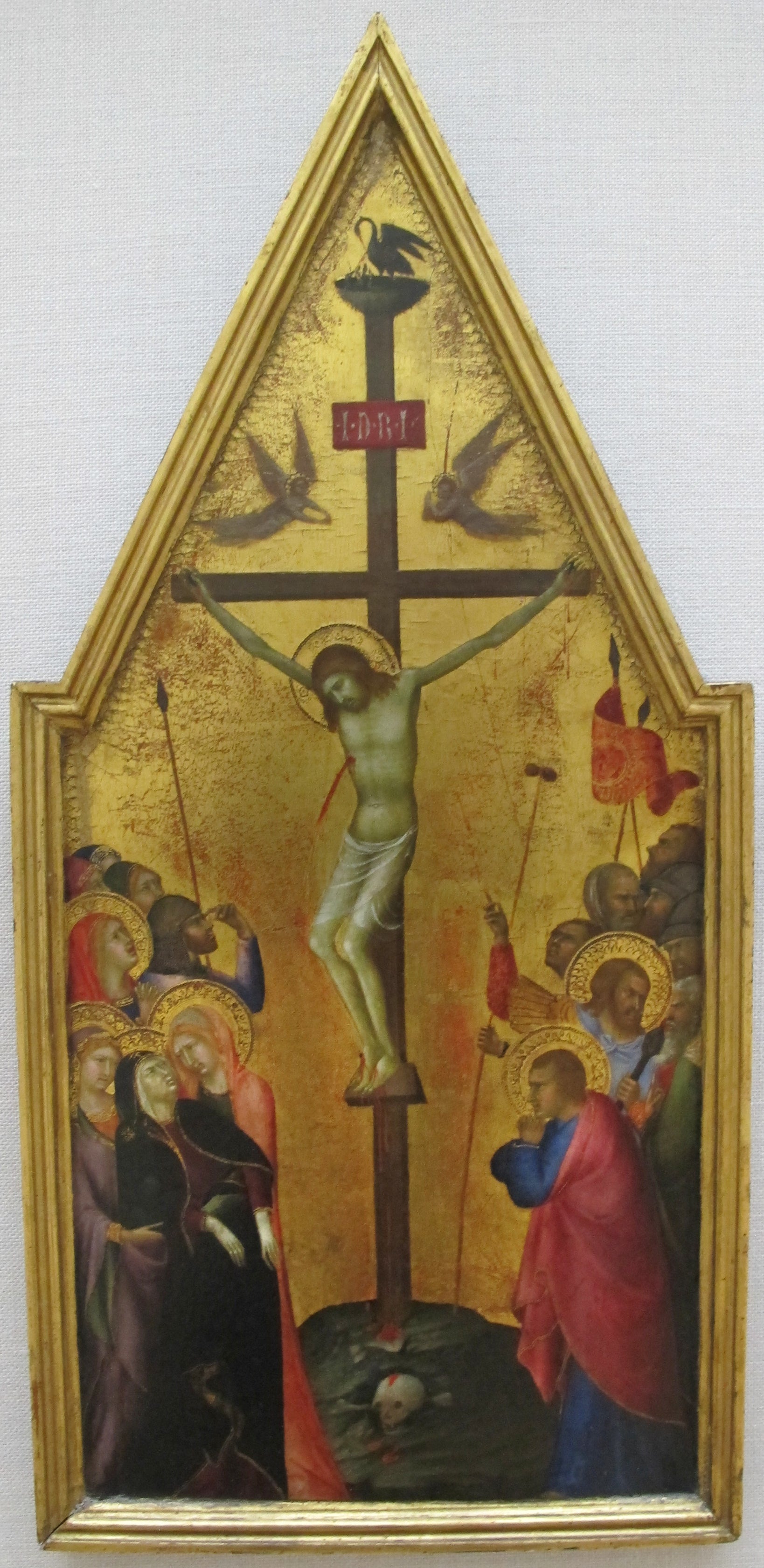 La Crucifixion - Lippo Memmi - Alpha Reproduction