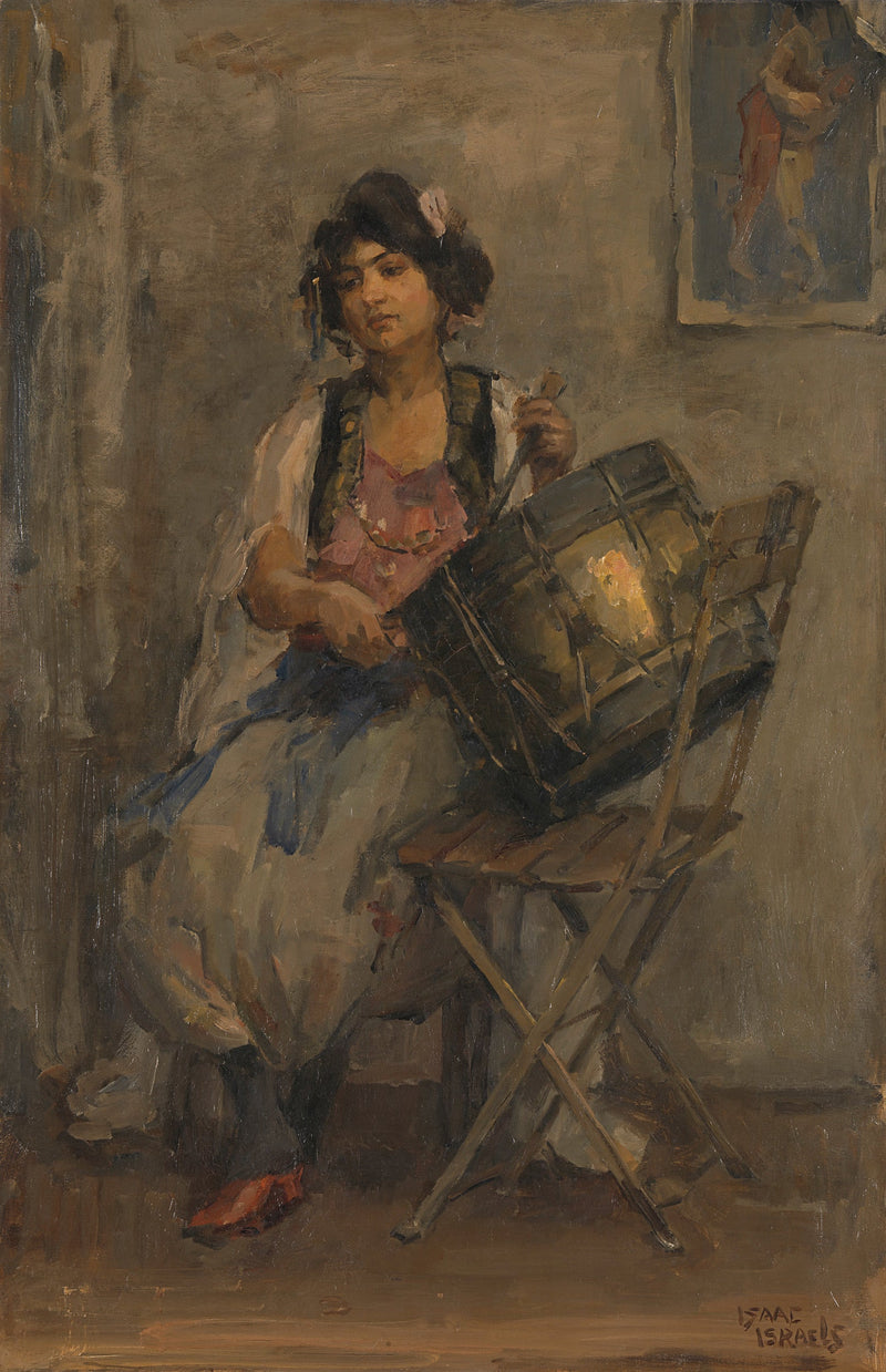 La dame batteuse - Isaac Israëls