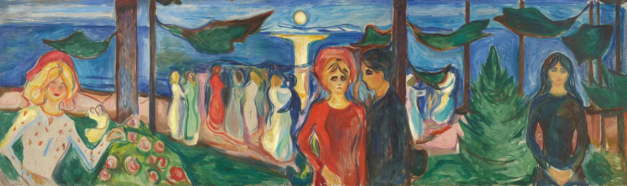 رقصة الحياة - إدفارد مونش