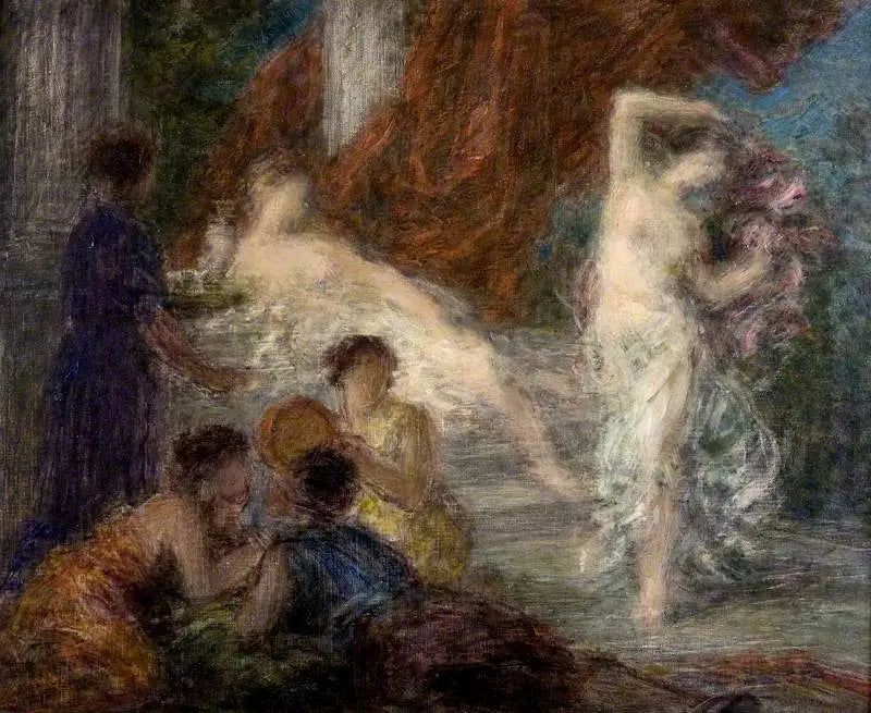 الرقص - هنري فانتان-لاتور