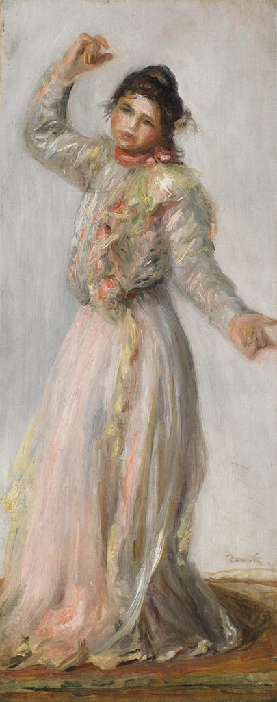 La Danse, 1895, Pierre-Auguste Renoir, Fitzwilliam Museum PD.20-1964 – reproduction peinture à l’huile