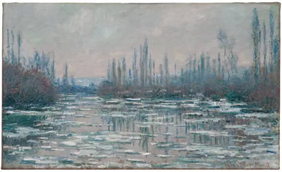 Reproduction du tableau « La débâcle - Claude Monet » par Alpha Reproduction en peinture à l’huile