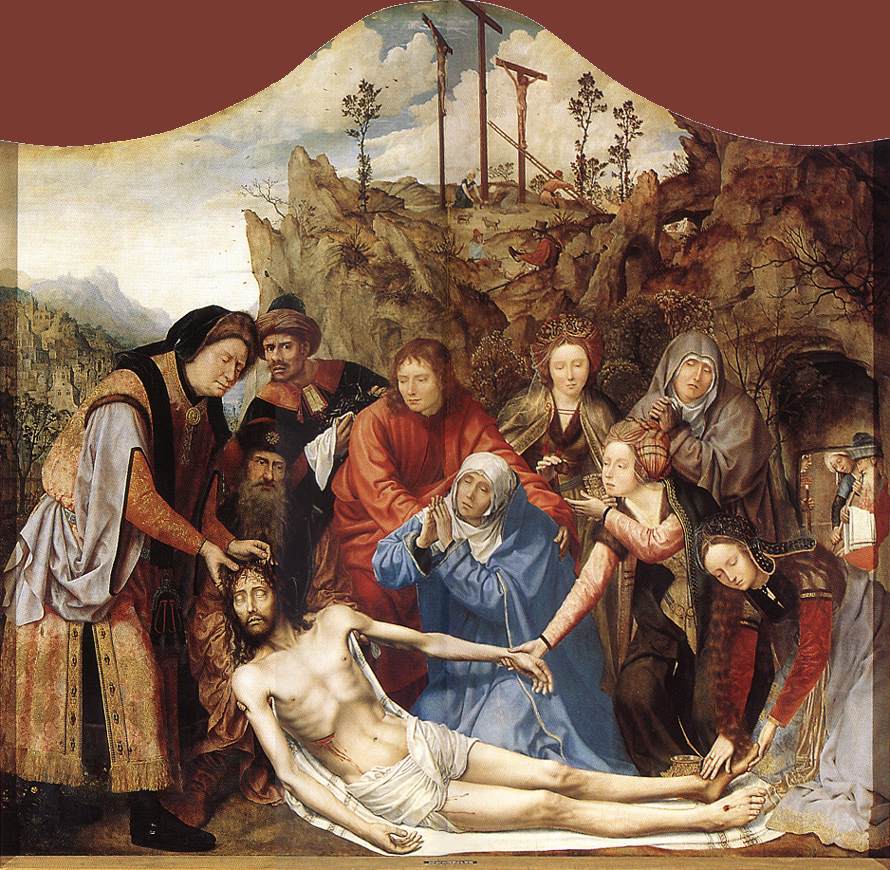 La Décollation de Saint Jean Baptiste - Quentin Metsys - Alpha Reproduction