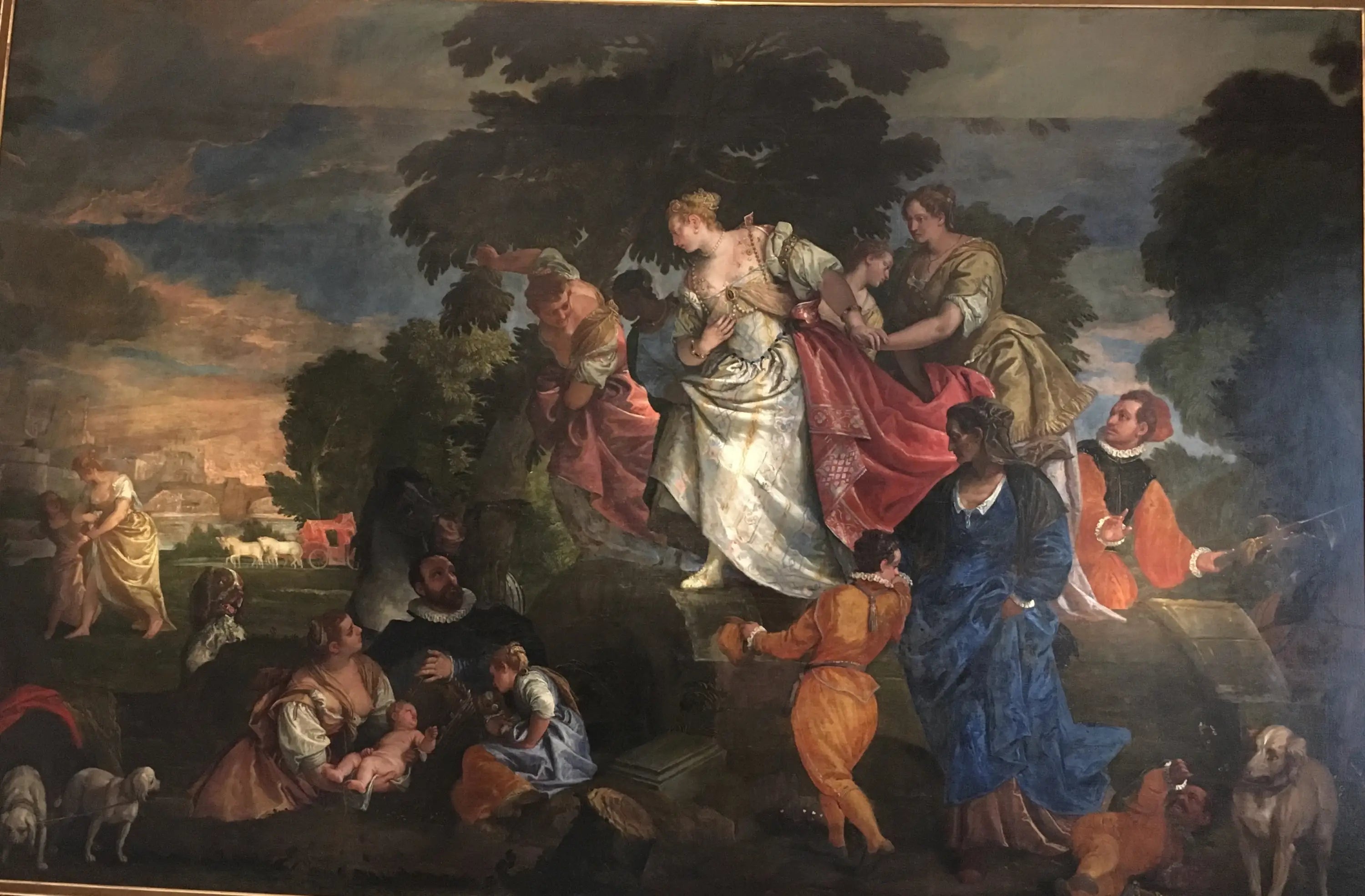 La découverte de Moïse - Paul Véronèse - Alpha Reproduction