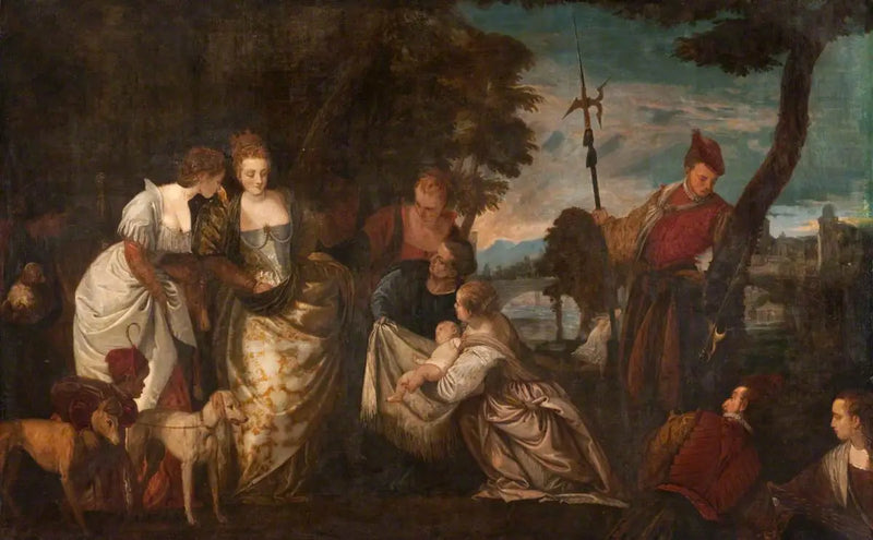 اكتشاف موسى - بول فيرونيز