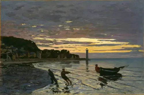 دفاع العدالة - كلود مونيه